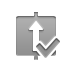 repeater, checkmark DarkGray icon
