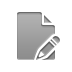 document, pencil DarkGray icon