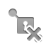 cross, secure, Connection Icon