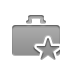 star, Briefcase Icon