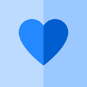 shapes, Favorite, rate, Heart, signs, Favourite LightSkyBlue icon