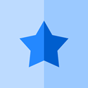 star, rate, shapes, Favorite, Favourite, signs LightSkyBlue icon