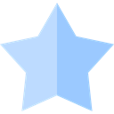 signs, rate, star, shapes, Favorite, Favourite LightSkyBlue icon