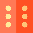 dice, Game, luck, Casino, gambling, shapes, square Coral icon