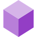 figures, Geometrical, perspective, figure, geometric, cube, shapes, Cubes Thistle icon