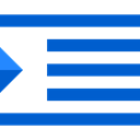 Alignment, option, indent, signs, lines, symbol, Text RoyalBlue icon