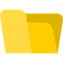 storage, documents, Office Material, files, Folder SandyBrown icon