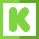 Kickstarter, Crowdfunding, Logos, logotype, corporation, Logo YellowGreen icon