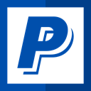 Logos, Logo, payment method, logotype, paypal Teal icon