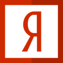 logotype, social media, Logo, Logos, social network, yandex Firebrick icon