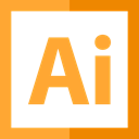 Adobe illustrator, Squares, Sofware, Logo, Brand, graphic design Goldenrod icon