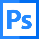 graphic design, adobe photoshop, Squares, Logo, Sofware, Brand DodgerBlue icon