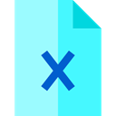 File, Archive, Excel, Multimedia, document PaleTurquoise icon