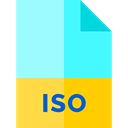 Multimedia, document, File, Archive, Iso PaleTurquoise icon