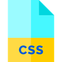 Multimedia, File, Archive, Css, document PaleTurquoise icon