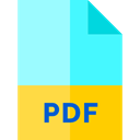 Multimedia, File, Pdf, document, Archive PaleTurquoise icon