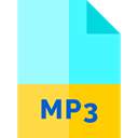 Archive, File, Multimedia, mp3, document PaleTurquoise icon