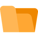 Folder, Office Material, storage, documents, Multimedia, files SandyBrown icon