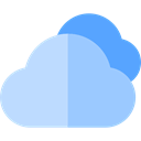 Clouds, weather, Cloud, sky, Atmosphere, Cloudy LightSkyBlue icon