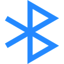 system, Multimedia, wireless, symbol, Communication, Bluetooth DodgerBlue icon