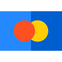 commerce, mastercard, payment method, pay, Credit card, Debit card RoyalBlue icon