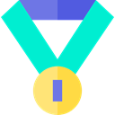 Champion, award, signs, Business, winner, medal DarkTurquoise icon