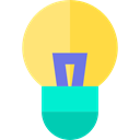 Business, illumination, Light bulb, technology, Idea, electricity, invention Black icon