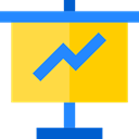 infographic, Business, graph, graphic, Stats, statistics, Panel SandyBrown icon