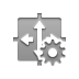 switch, Gear Gray icon