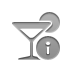 Info, cocktail Icon