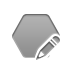 Polygon, pencil DarkGray icon