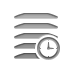 osi, Clock, model DimGray icon