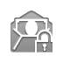 paypal, open, Lock Gray icon