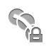 Lock, Animation Gray icon