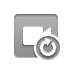 video, Reload DarkGray icon