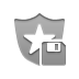 security, Diskette DarkGray icon