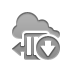 Down, isp DarkGray icon