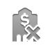 cross, Bank DarkGray icon