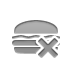 cross, hamburger DarkGray icon