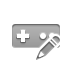 Control, pencil, Game DarkGray icon