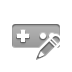 Control, pencil, Game Icon