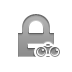 Lock, Binoculars Icon