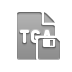 File, Format, Tga, Diskette Icon