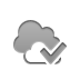 subnet, checkmark DarkGray icon