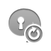 Encrypt, Reload DarkGray icon