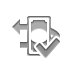 refund, checkmark Gray icon