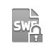 Format, swf, open, File, Lock Icon