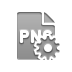 Png, File, Gear, Format Icon