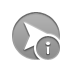 Info, right, arrowhead DarkGray icon