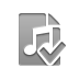 playlist, checkmark Icon